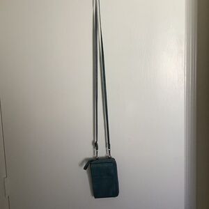 Small crossbody purse with phone compartment